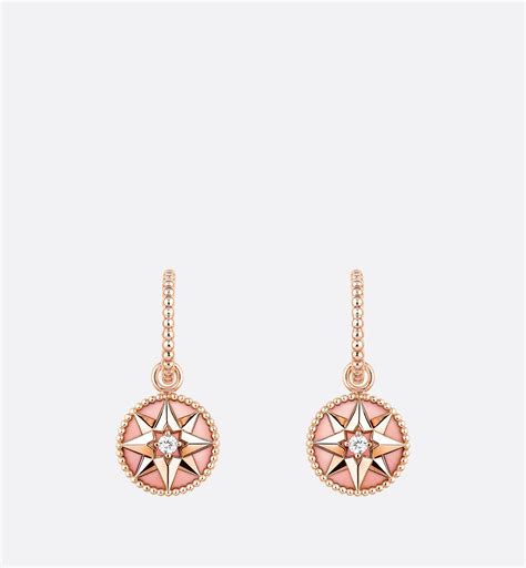 rose des vents earrings